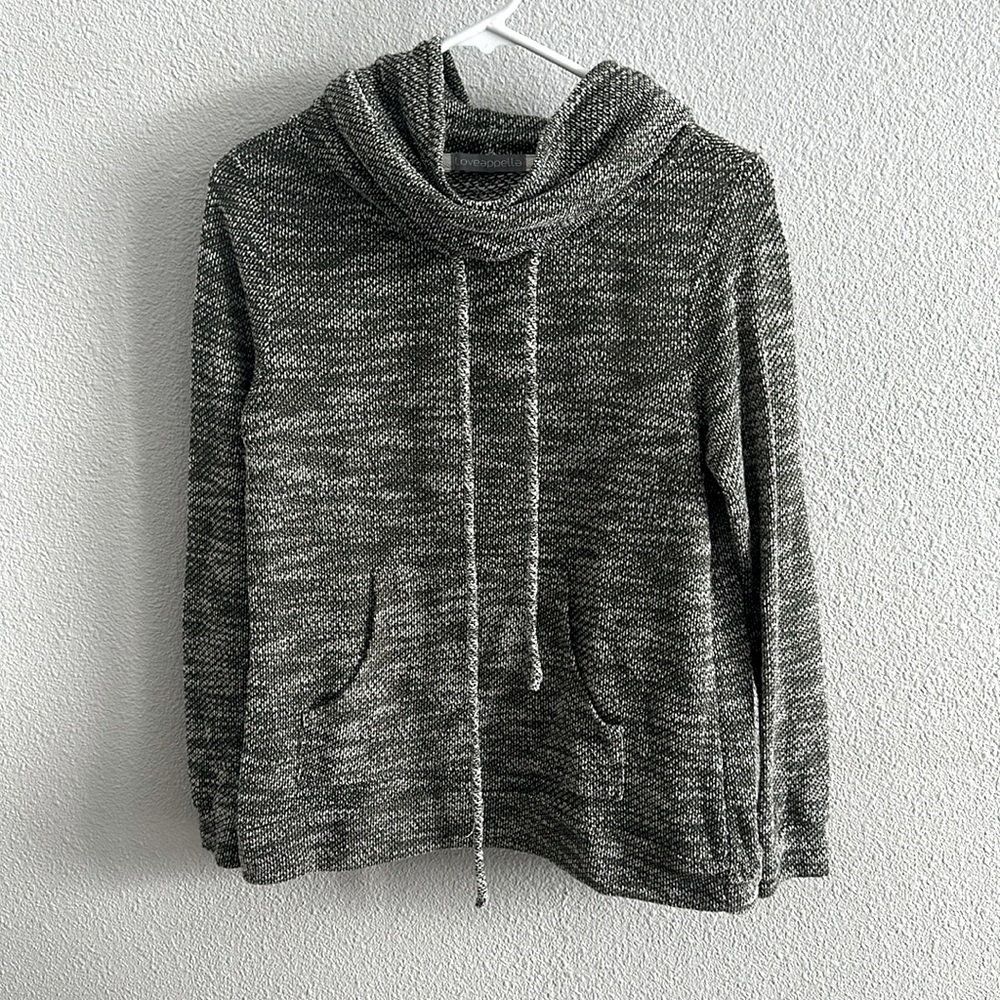 Loveappella Cowl Neck Sweater